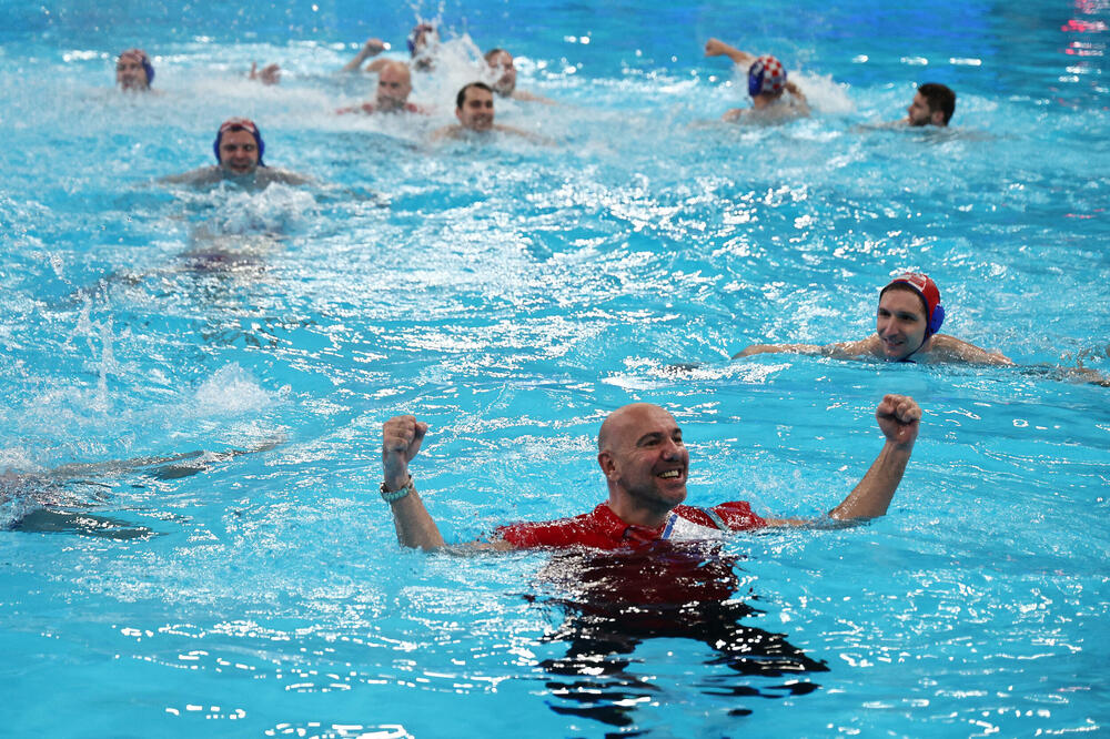 Tucak nakon zlata u Dohi, Foto: Reuters