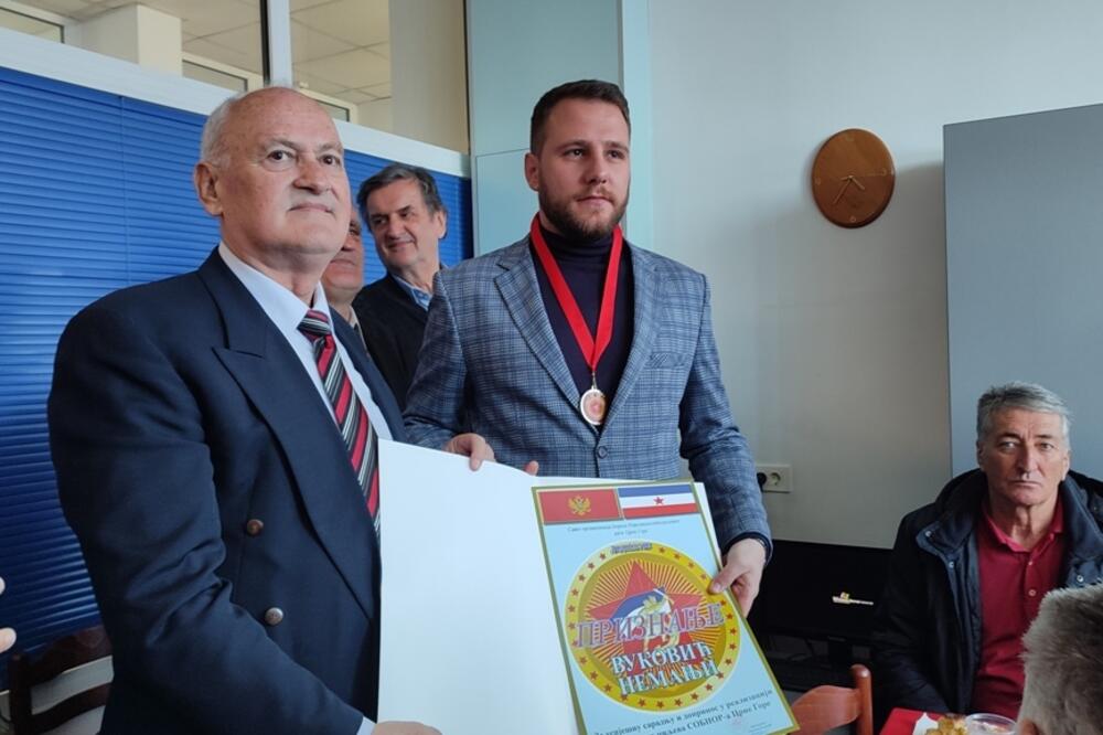 Sa uručenja priznanja, Foto: Svetlana Mandić