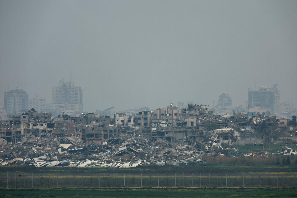 Uništene zgrade na sjeveru Gaze, Foto: Reuters