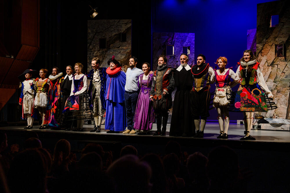 Sa poklona publici, Foto: Krsto Vulović