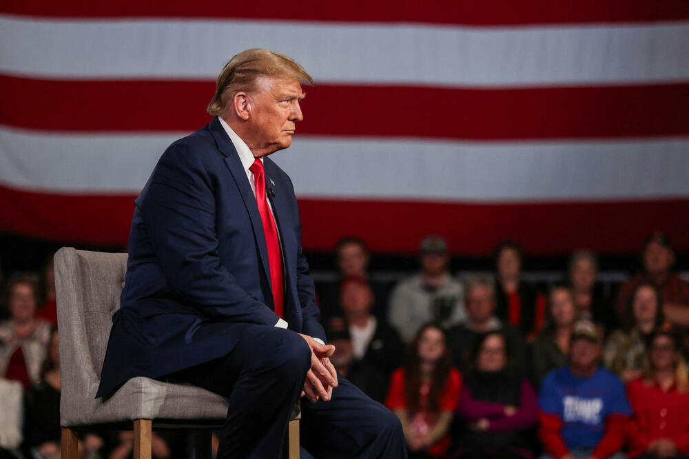 Tramp, Foto: Reuters