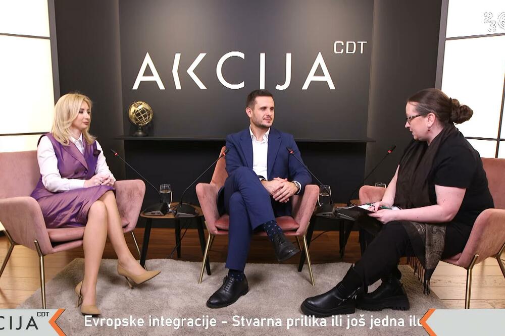 Gorčević, Zenović i Kovačević, Foto: CDT