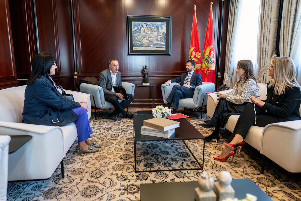 Sa sastanka, Foto: Kancelarija za odnose s javnošću Predsjednika Crne Gore