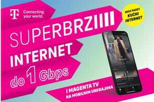 Brže, bolje i više uz Telekom kućni internet - gigabitne brzine i...