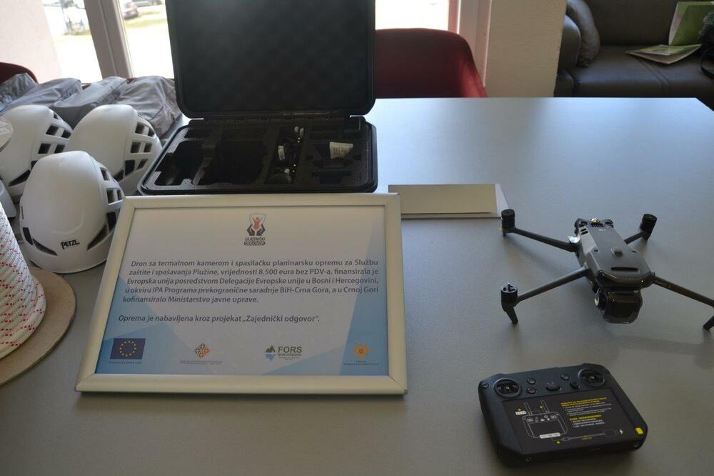 spasioci oprema Plužine