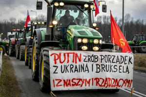 At the protests of Polish farmers, the call to Putin to "bring order" in...