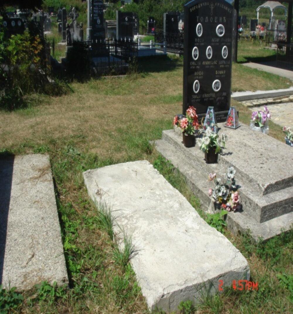 Mjesto na kojem je sahranjen B. Bošković