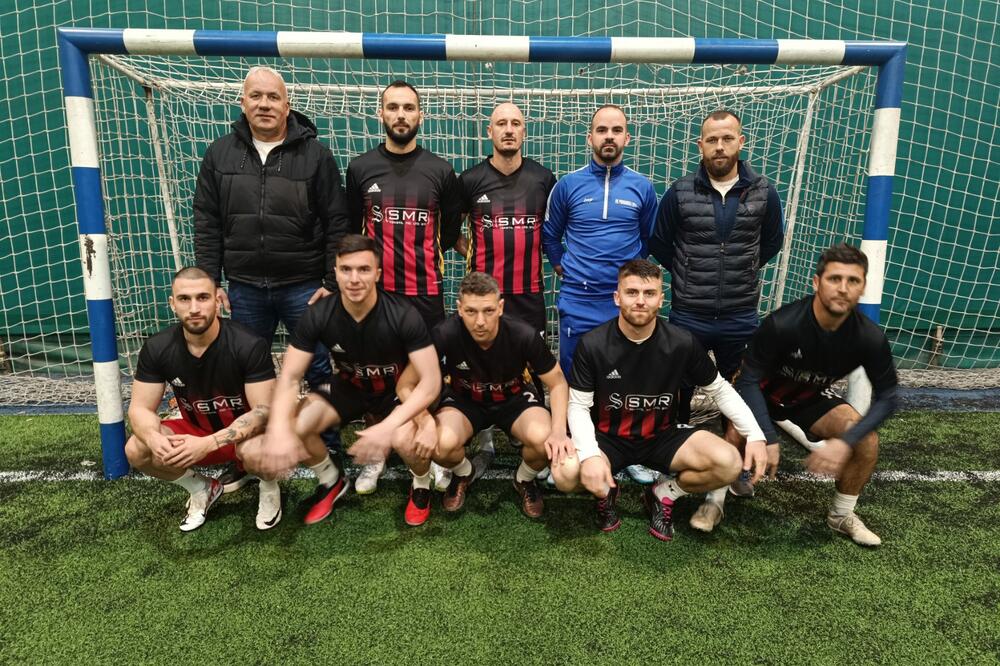 Dadi gradnja, Foto: Prva crnogorska minifudbal liga