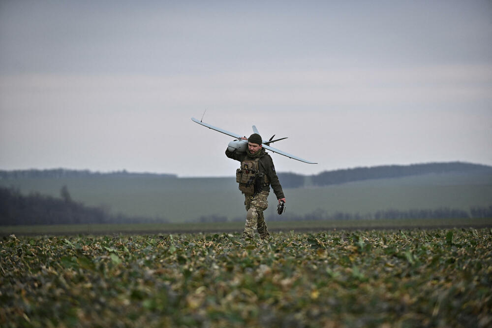 Posvećenost Evropljana sprečavanju ruske pobjede nije se promijenila: ukrajinski vojnik u Zaporoškoj oblasti, Foto: Reuters
