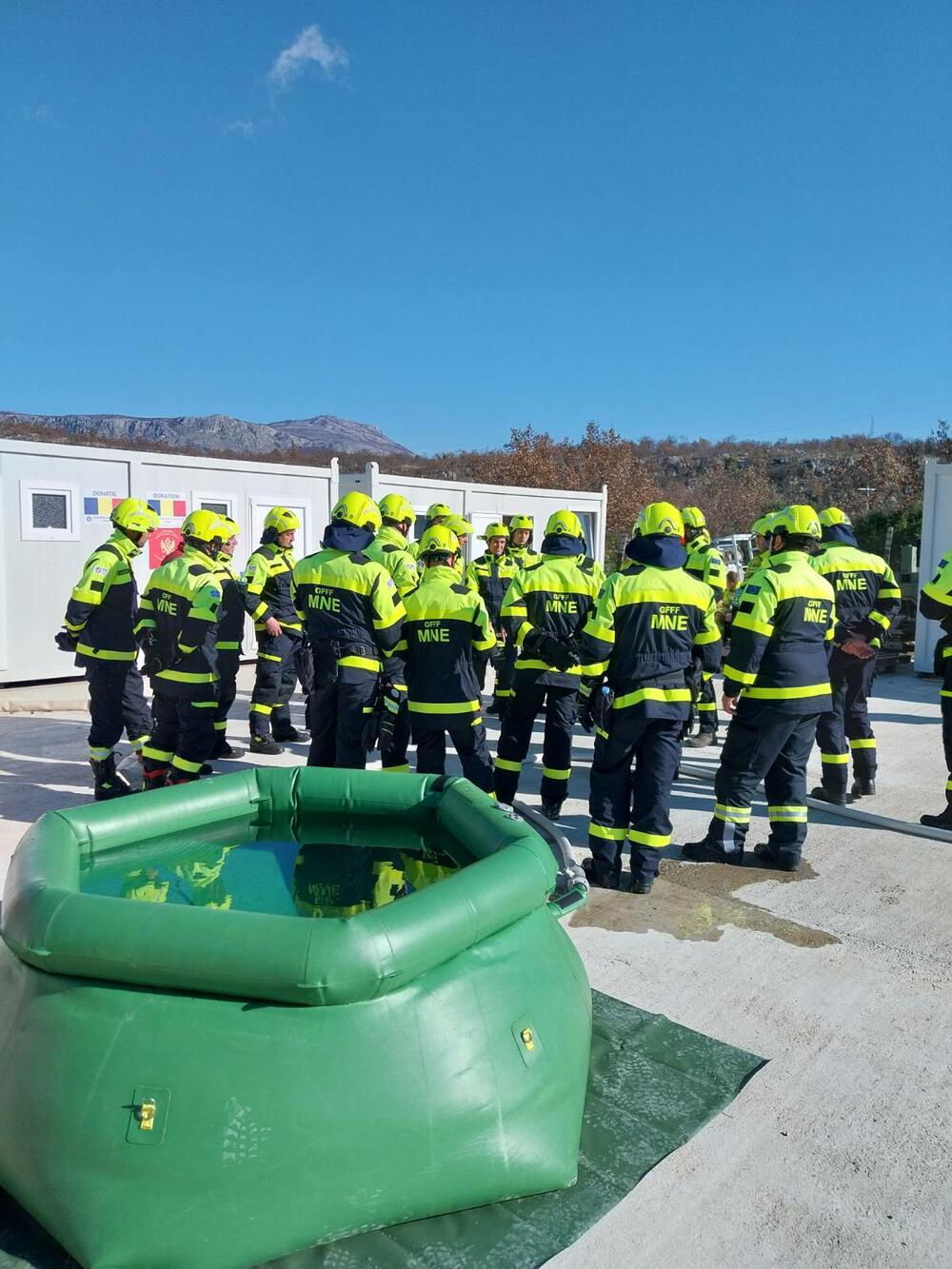 obuka šumski požari