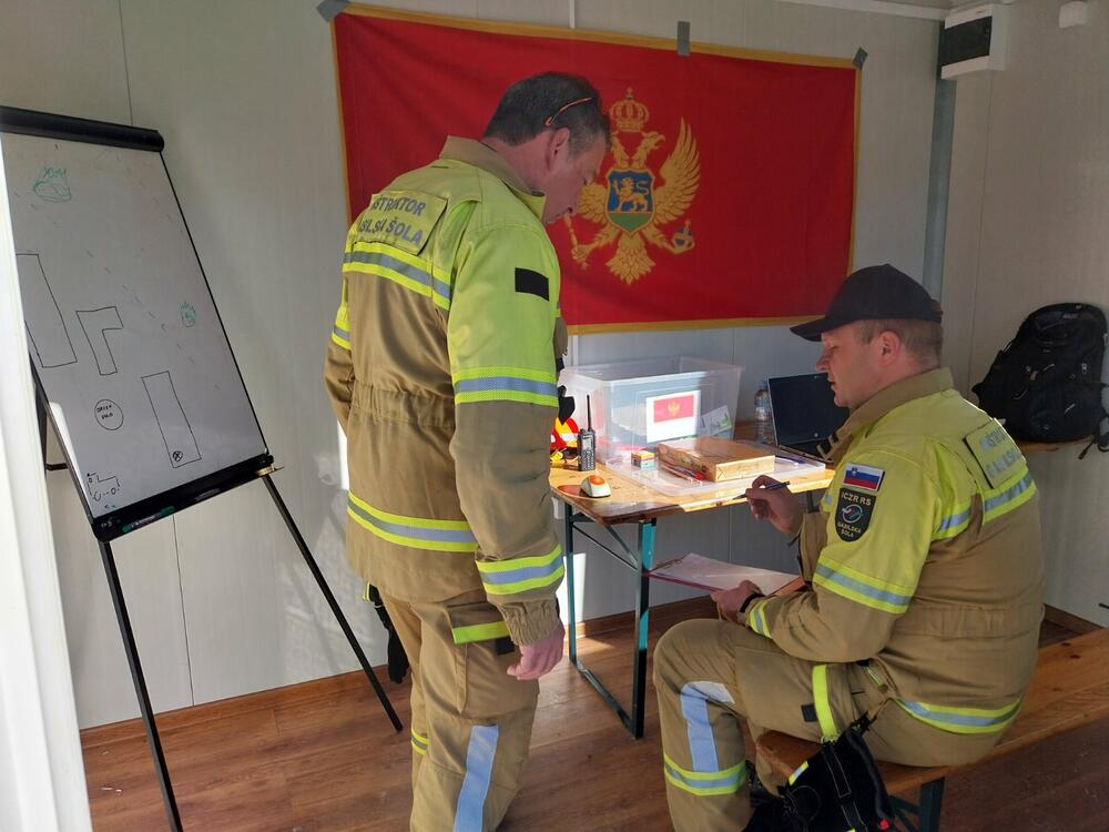 obuka šumski požari