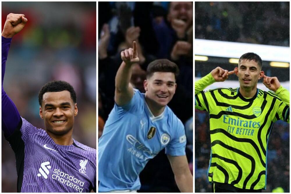 Gakpo, Alvares i Haverc, Foto: Reuters