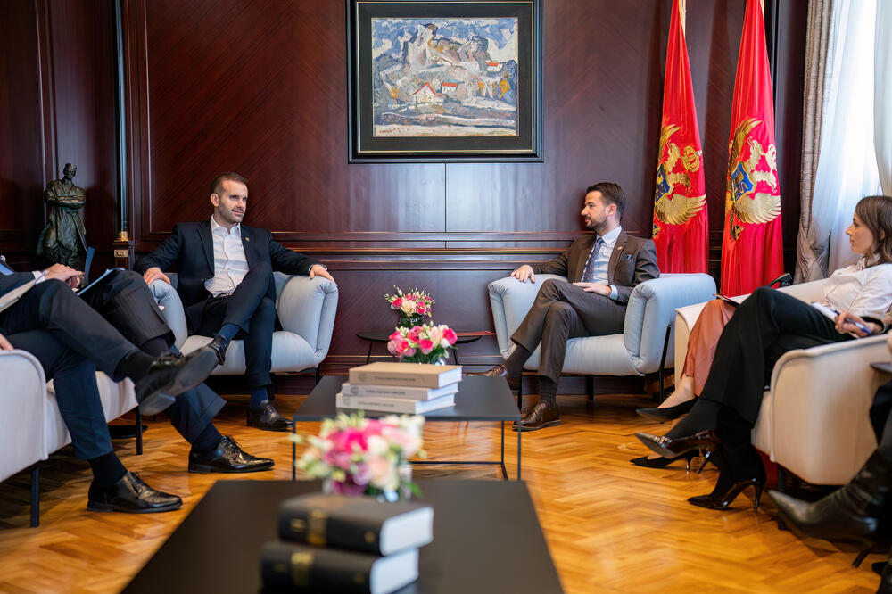 Sa sastanka 22. februara, Foto: Kancelarija za odnose s javnošću Predsjednika Crne Gore