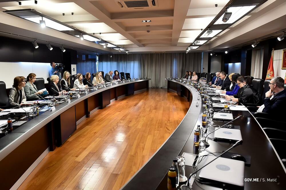 Sa sjednice Savjeta za prava djeteta, Foto: Vlada Crne Gore