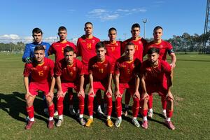The youth team drew with Lithuania for the second time