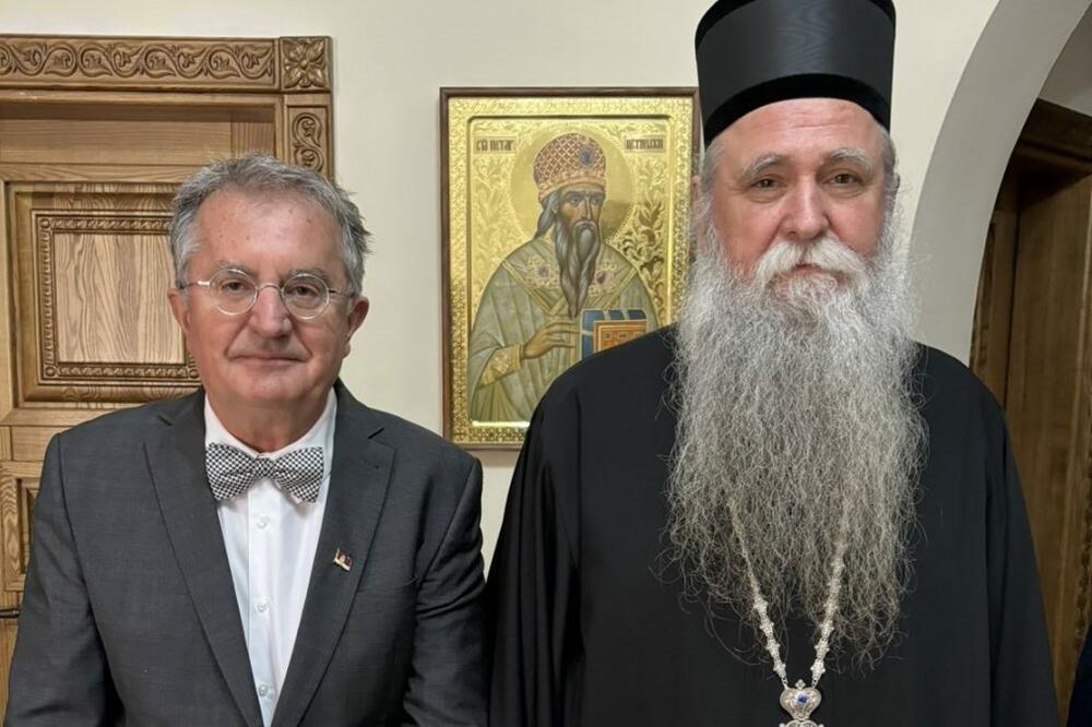 Rodić i Joanikije, Foto: MCP