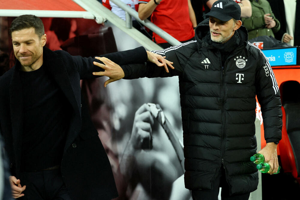 Njemci očekuju da Alonso naslijedi Tuhela u Bajernu, Foto: REUTERS