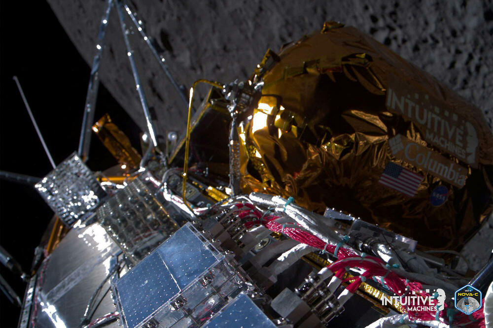 Svemirska letjelica prolazi preko bliže strane Mjeseca nakon ubacivanja u lunarnu orbitu, Foto: Reuters