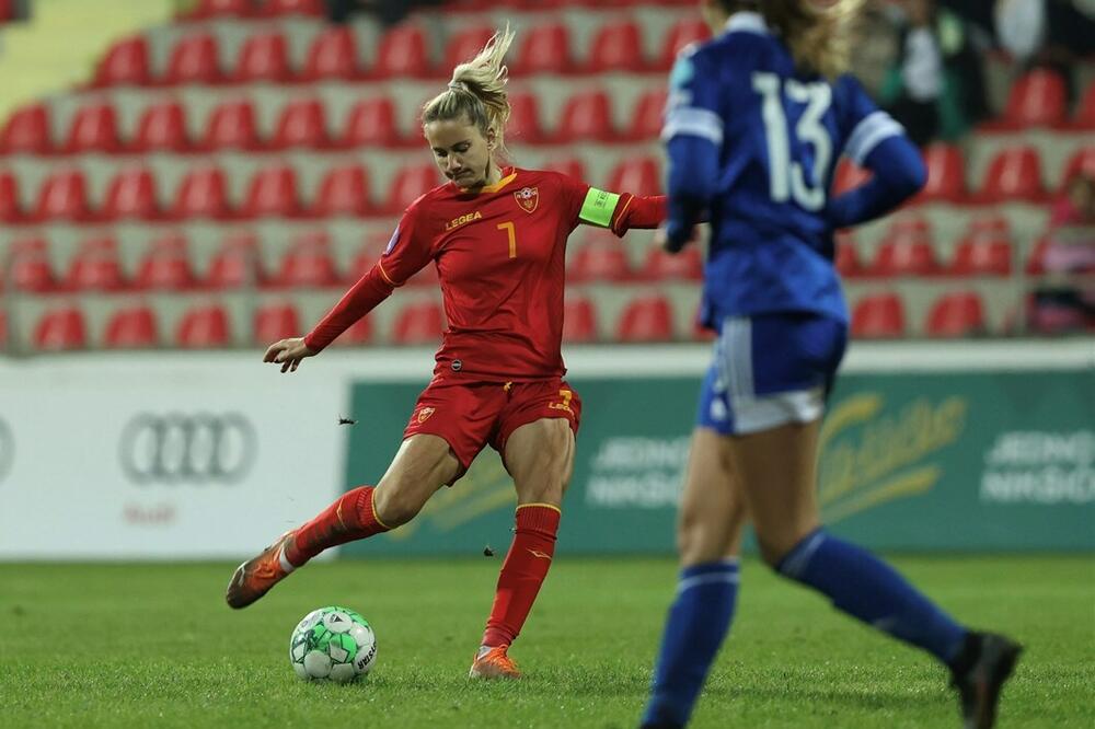 Bez kalkulacija: Slađana Bulatović, Foto: FSCG