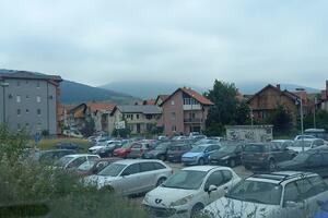 Parking in Pljevlja is up to 60 percent more expensive