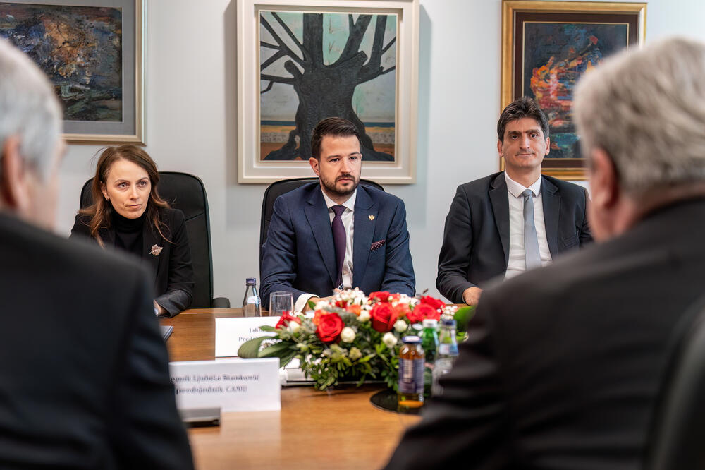 Foto: Kancelarija za odnose s javnošću Predsjednika Crne Gore