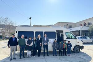 Municipality of Ulcinj: Launched service - free transportation for students...