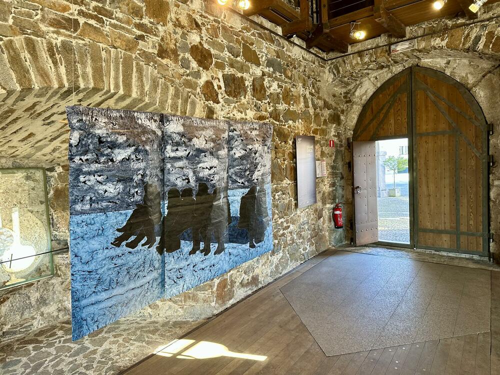 Izložbeni salon u Ljubljanskom gradu