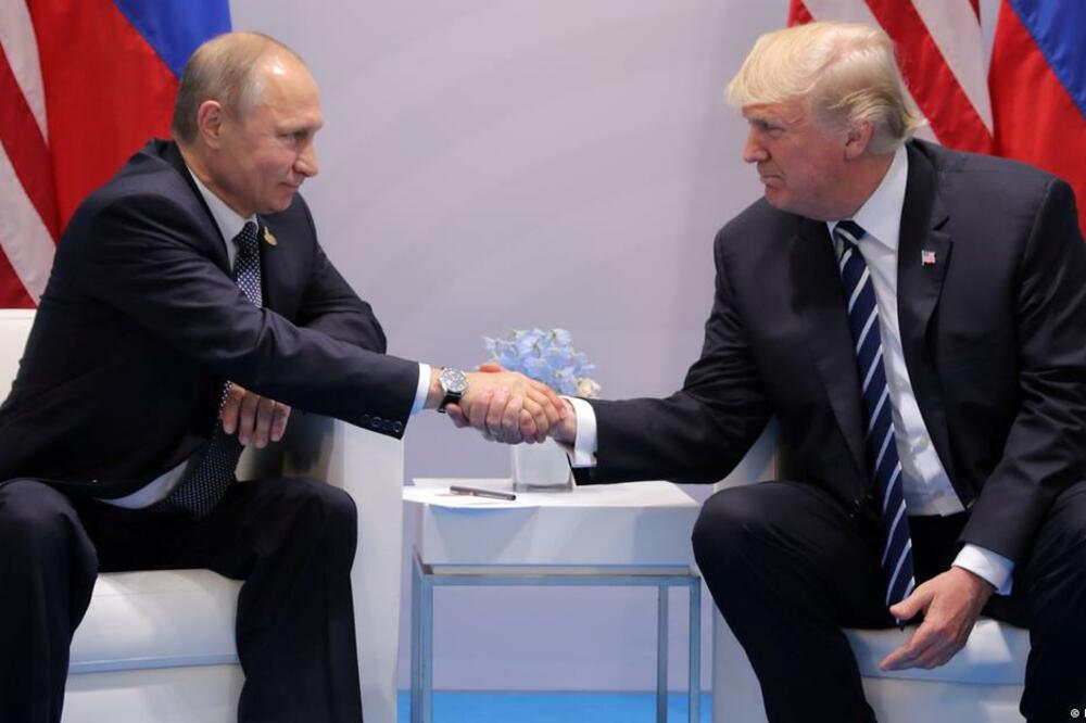 Vladimir Putin i Donald Tramp, Foto: Rojters