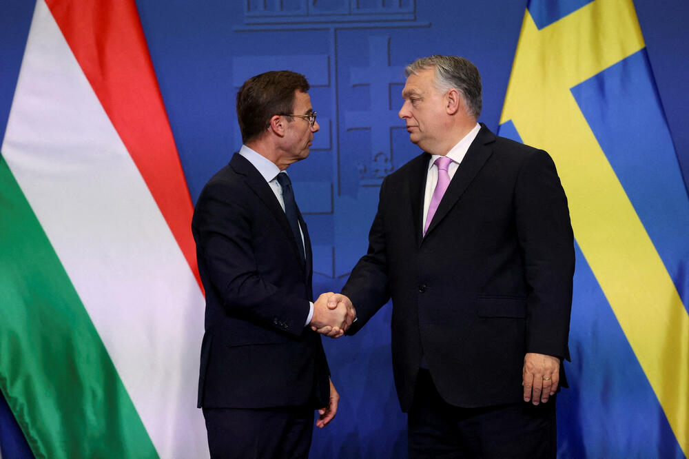 Kristerson i Orban, Foto: Reuters