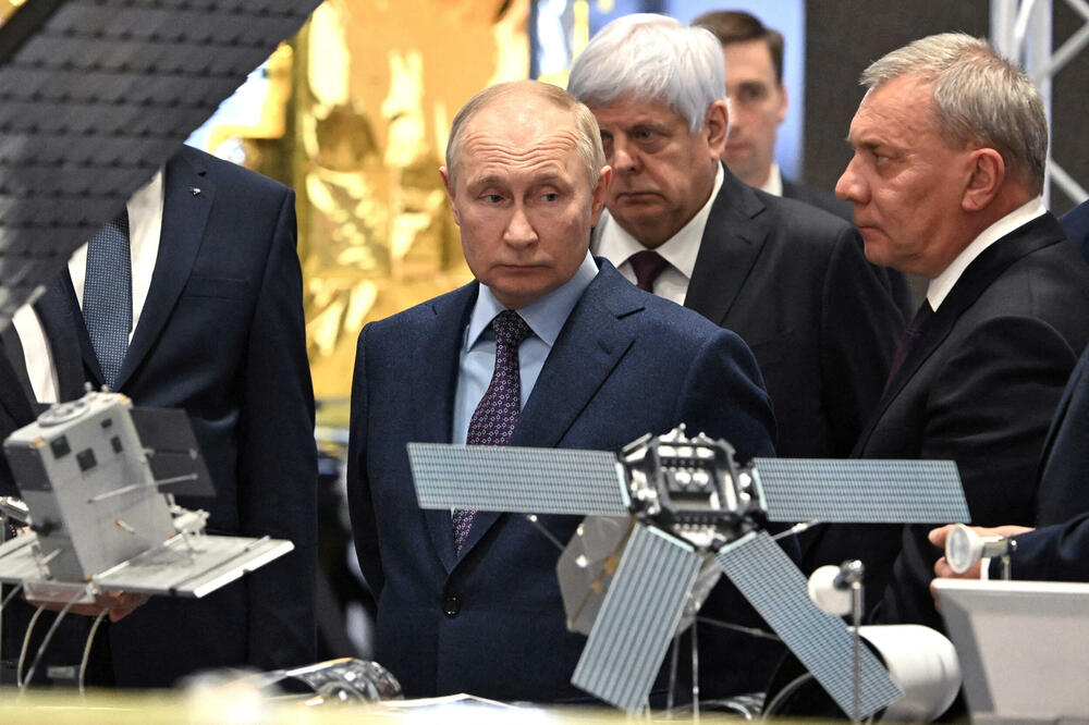 Putin tvrdi da Rusija ne podržava razvijanje nuklearnih kapaciteta u svemiru, Foto: REUTERS