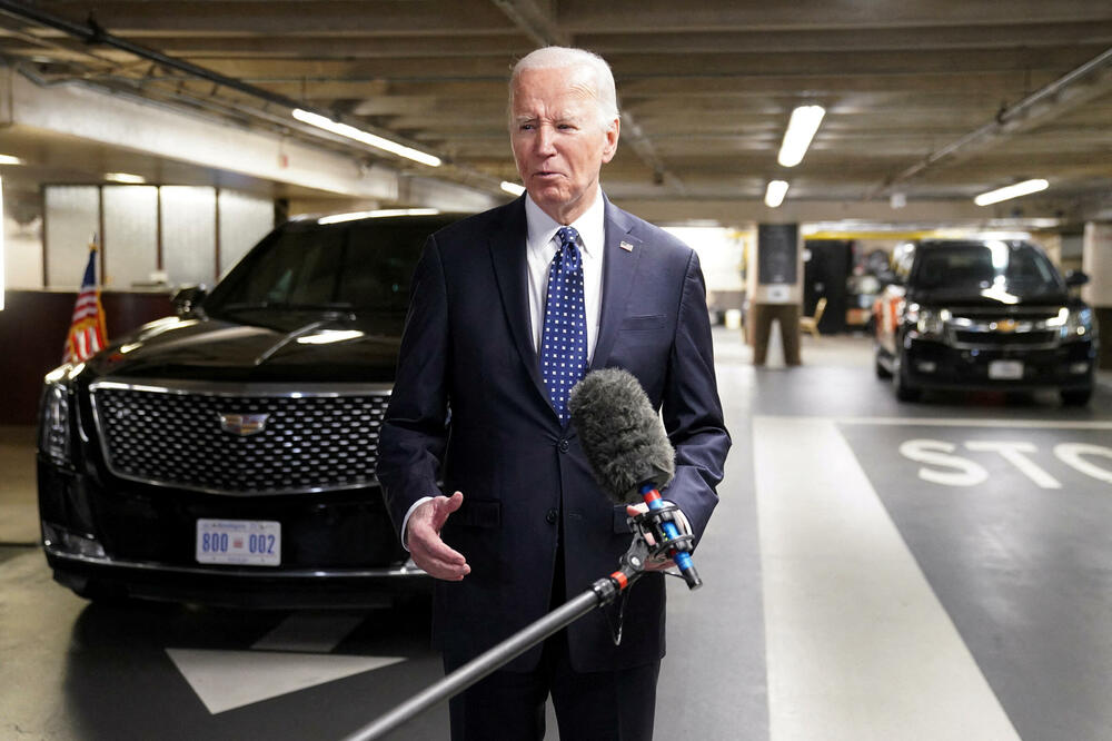 Džo Bajden, Foto: Rojters