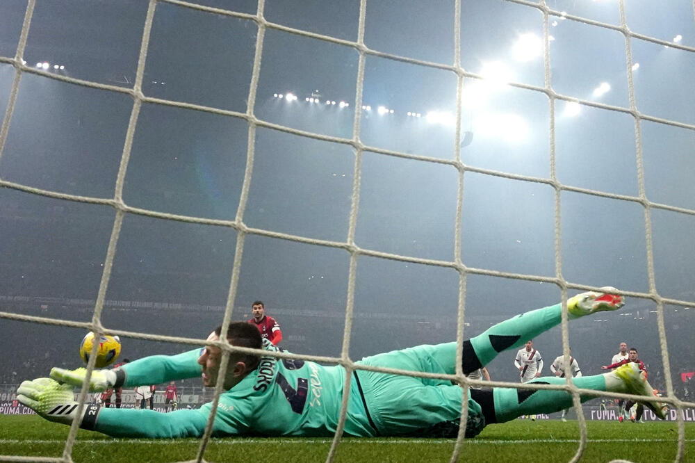 Na 11 od 23 utakmica sjajni Poljak nije primio gol ove sezone u Seriji A, Foto: REUTERS