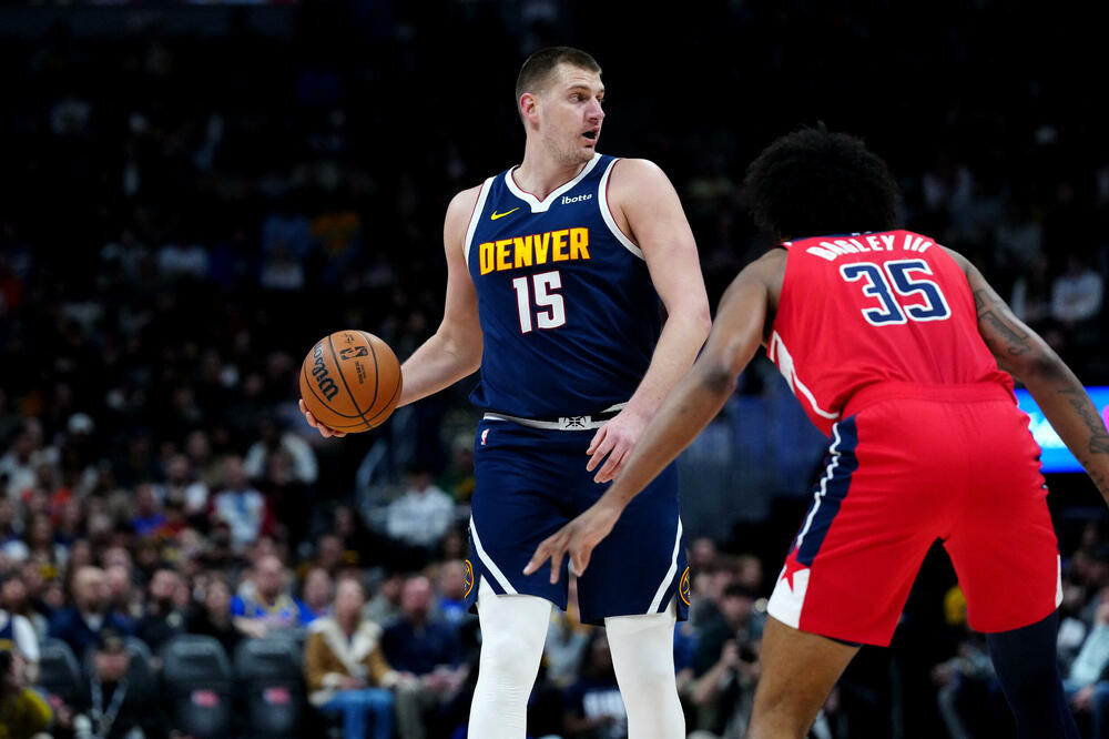 Nikola Jokić, Foto: Reuters