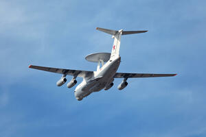 Ukrajina tvrdi da je oborila ruski vojni špijunski avion:...