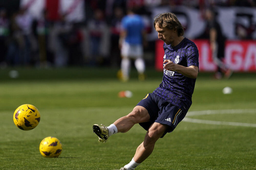 Luka Modrić, Foto: Reuters