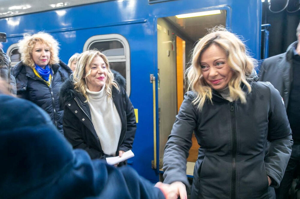 Meloni, Foto: Reuters