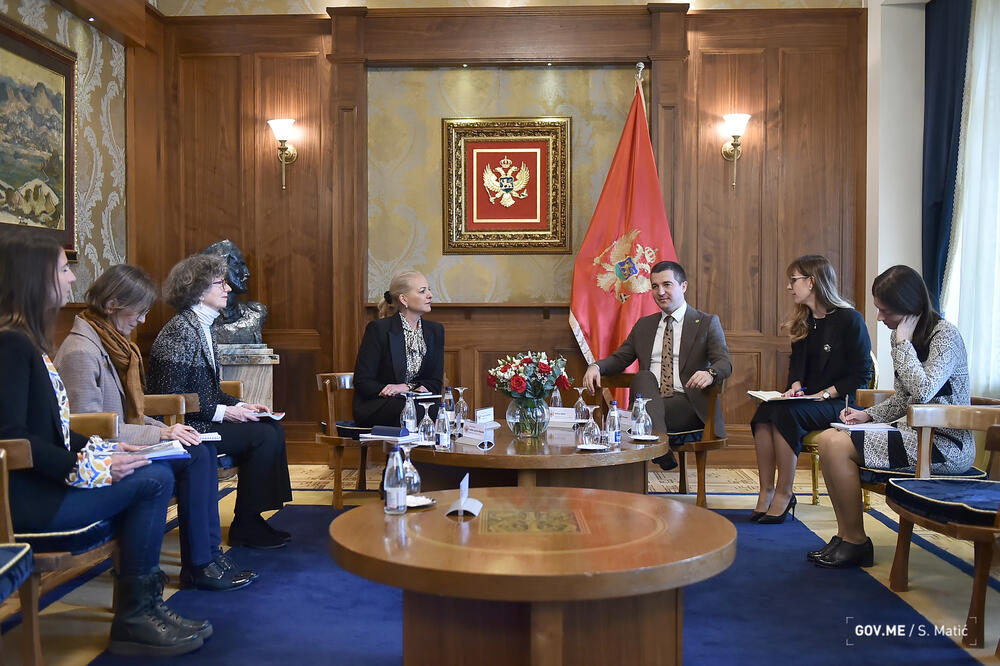 Sa sastanka, Foto: Vlada Crne Gore