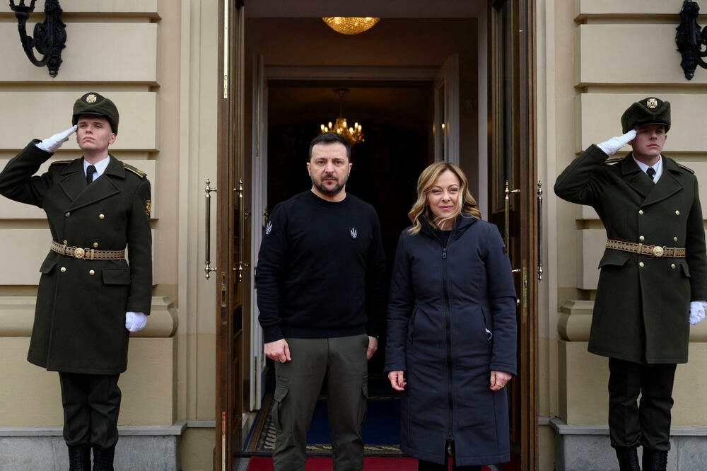 Zelenski i Meloni, Foto: Reuters