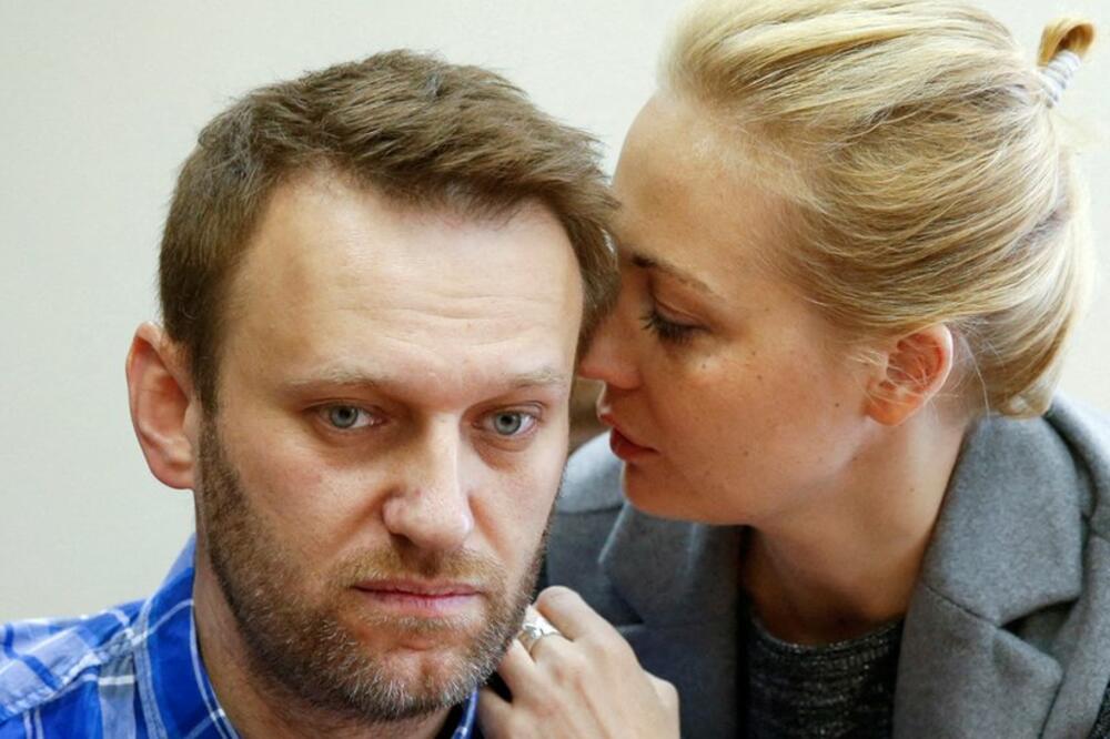 Aleksej i Julija Navaljni, Foto: REUTERS/Tatyana Makeyeva/File Photo