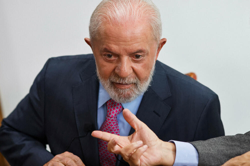 Luis Inasio Lula da Silva, Foto: Reuters