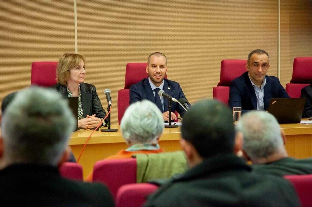 Sa javne prezentacije Nacrta Prostornog plana Crne Gore u Podgorici, Foto: Gov.me