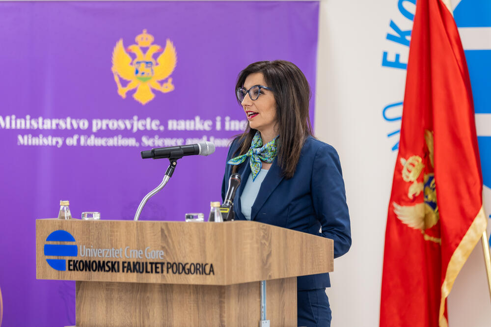 Anđela Jakšić Stojanović, Foto: Ministarstvo prosvjete, nauke i inovacija