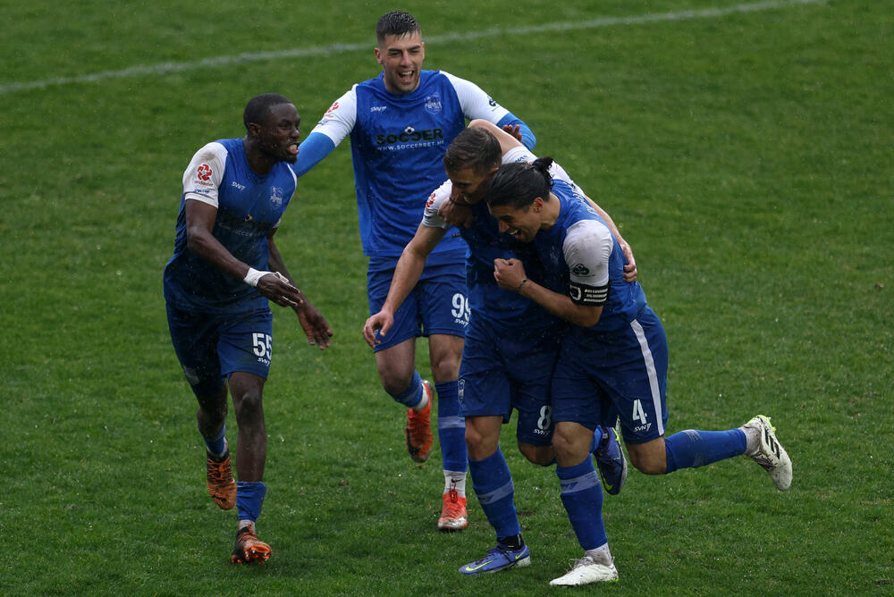 Slavlje fudbalera Mornara