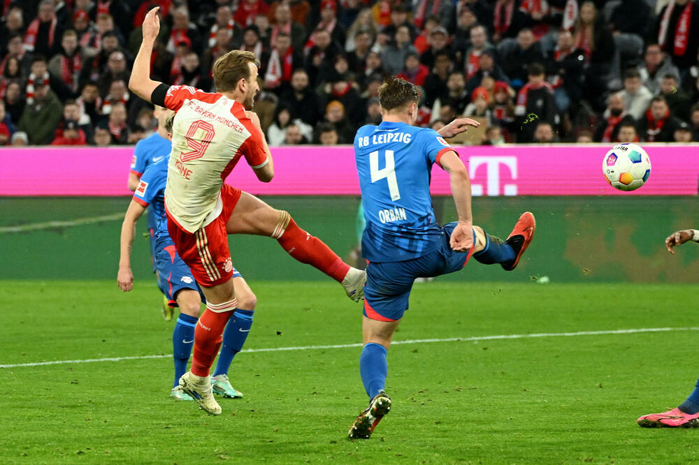 Kejn postiže gol za pobjedu, 31 na isto toliko utakmica za Bajern, Foto: REUTERS