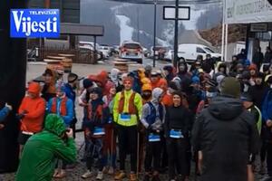 Skaj snou trka u Kolašinu na tren praznom skijalištu vratila stari...