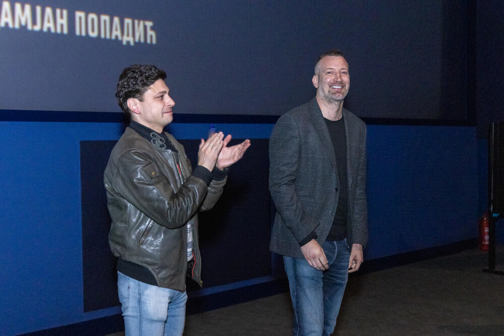 Janketić i Bošković na podgoričkoj premijeri filma “Nedelja”