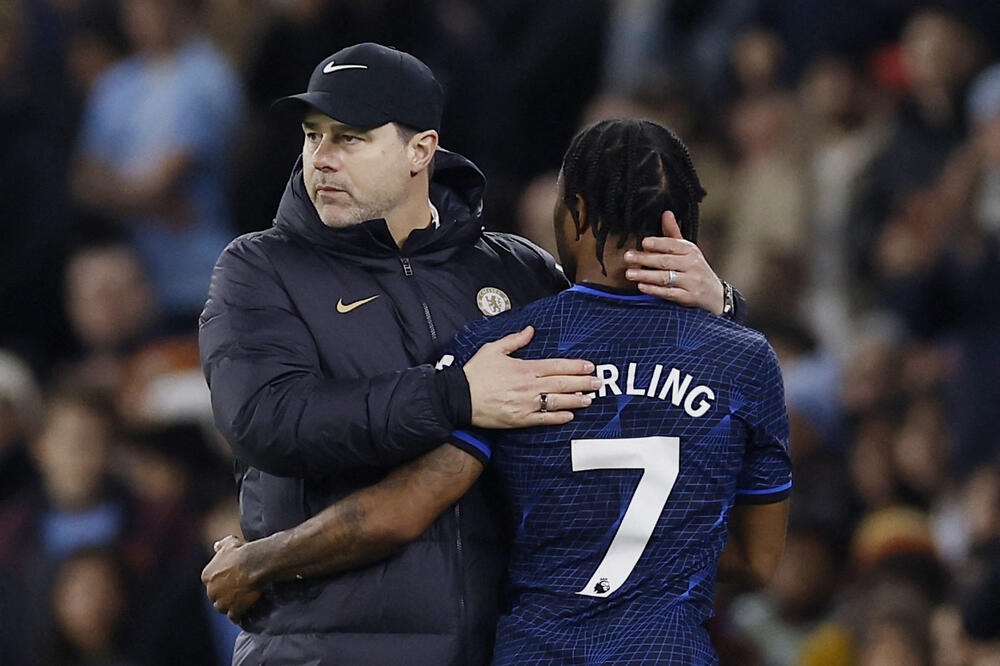 Poketino ohrabruje podatak da je Rahim Sterling dobio četiri prethodna učešća u finalima Liga kupa, Foto: REUTERS