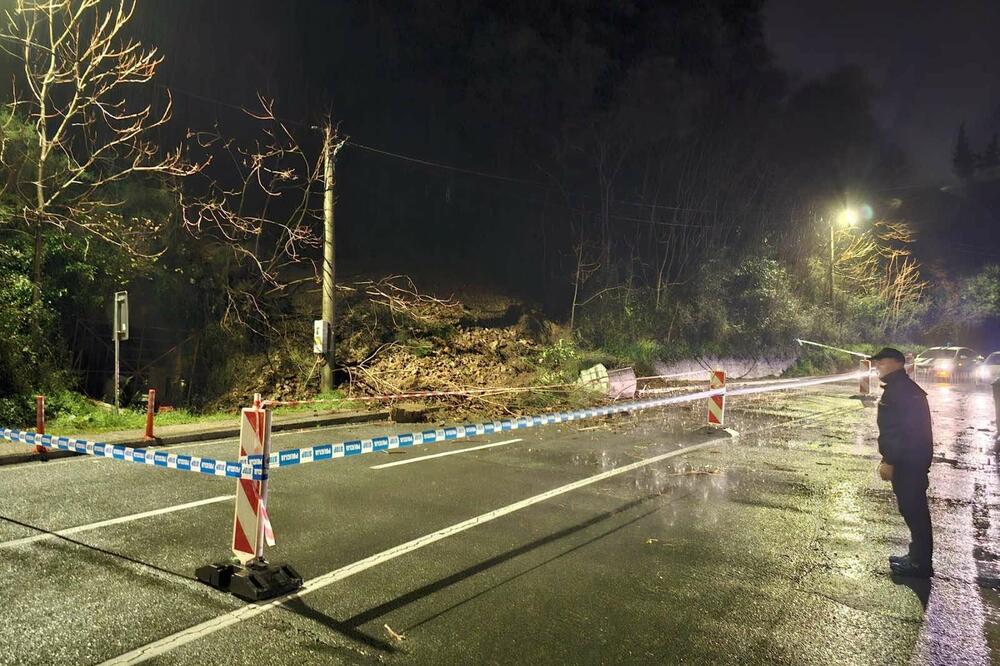Foto: Služba zaštite i spašavanja Tivat