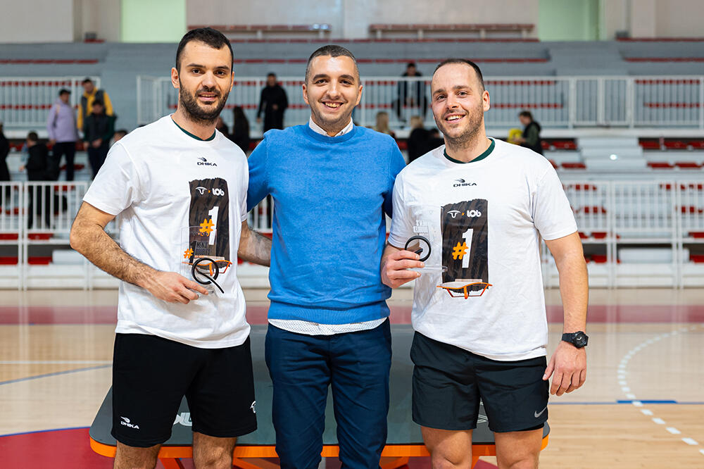 Kurjaci bez premca na prvom od tri Zimska turnira MTL lige, Foto: Tekbol savez Crne Gore