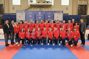 Crna Gora opet najbolja u karateu na Balkanu